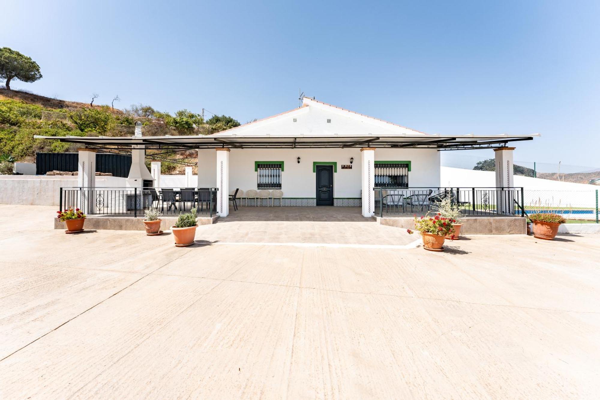 Villa Cortijo Ariza Sea Views Málaga Exterior foto