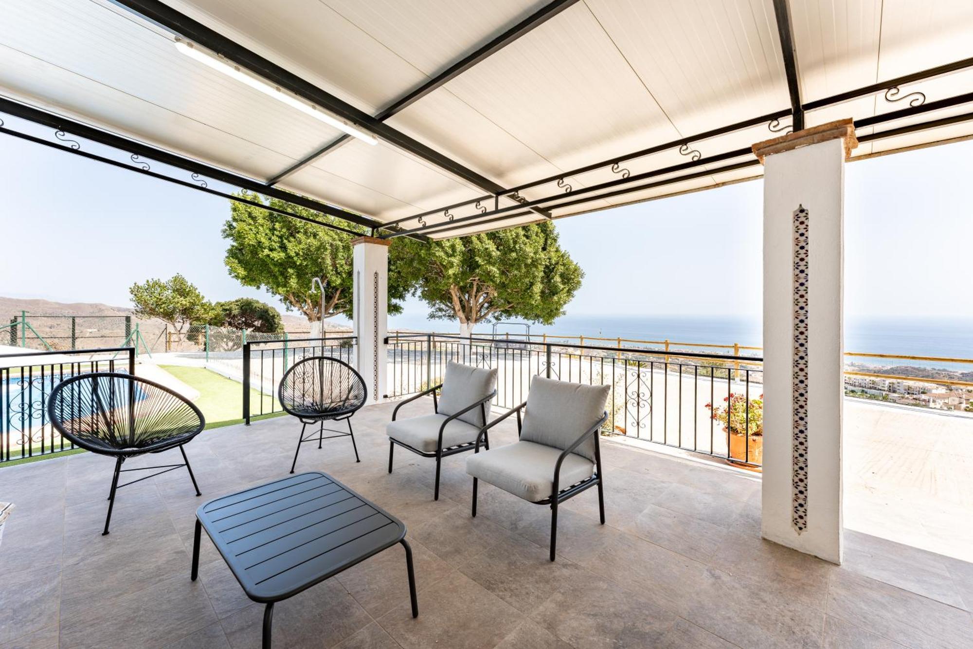 Villa Cortijo Ariza Sea Views Málaga Exterior foto