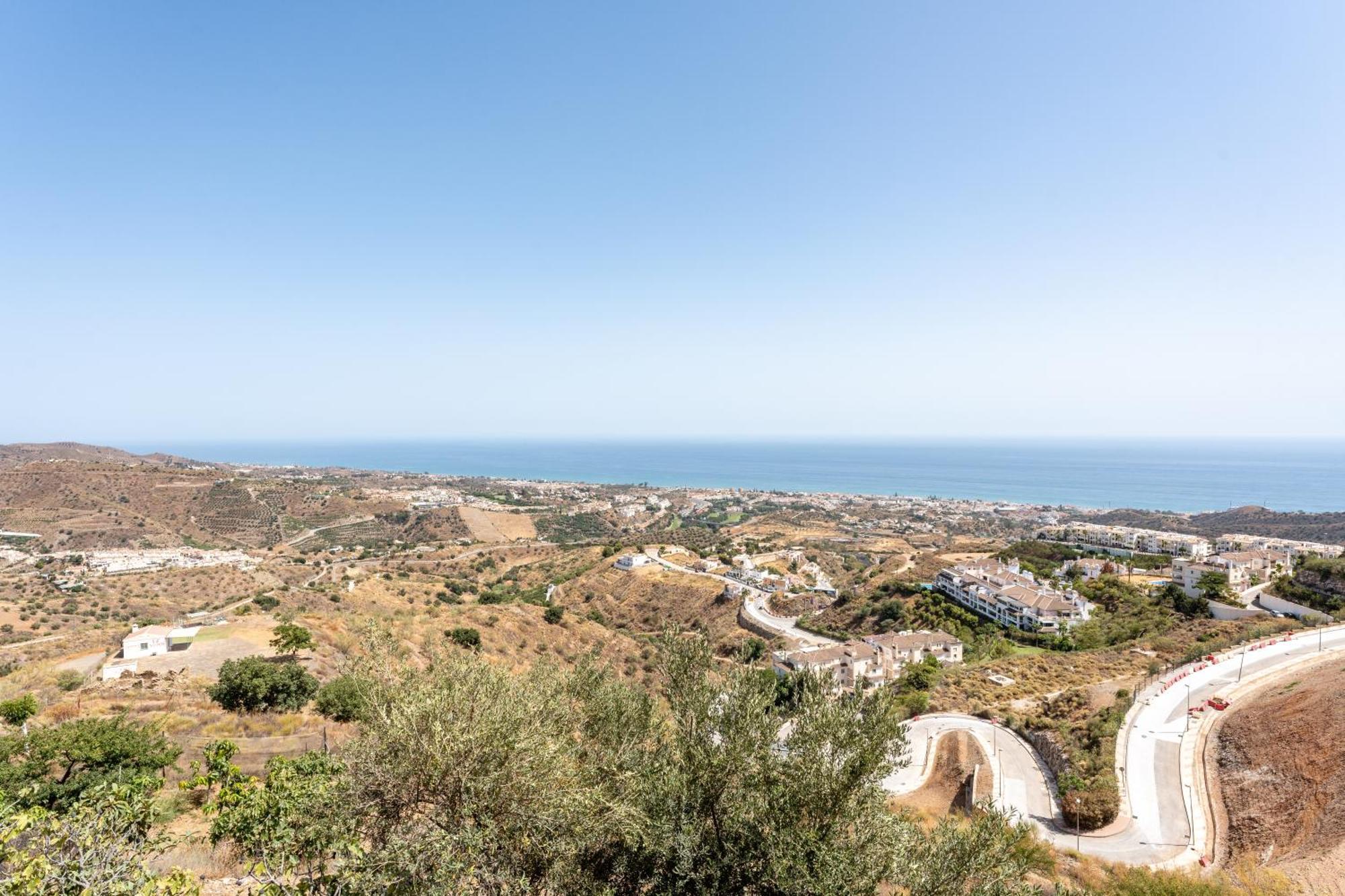 Villa Cortijo Ariza Sea Views Málaga Exterior foto