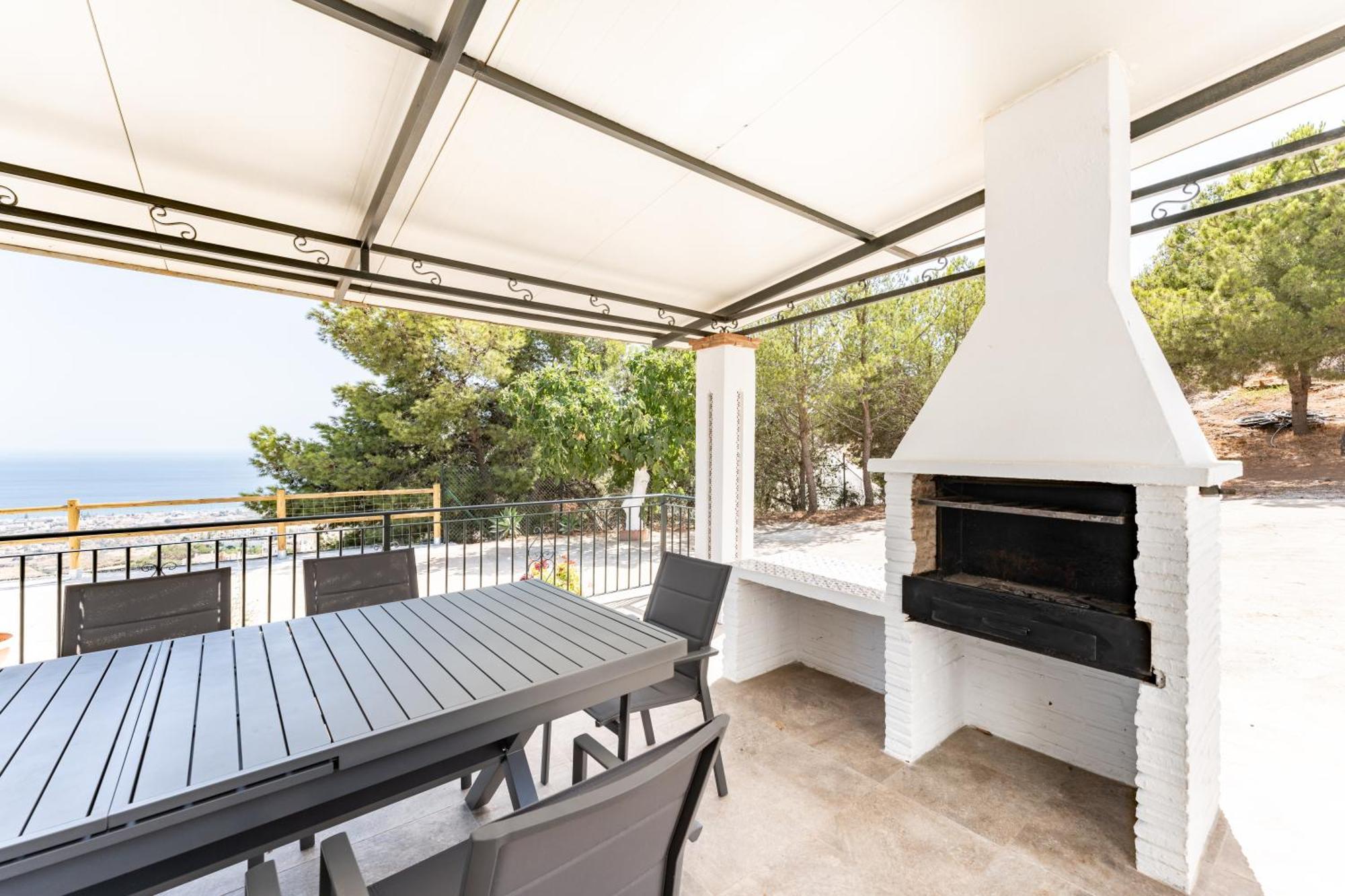 Villa Cortijo Ariza Sea Views Málaga Exterior foto