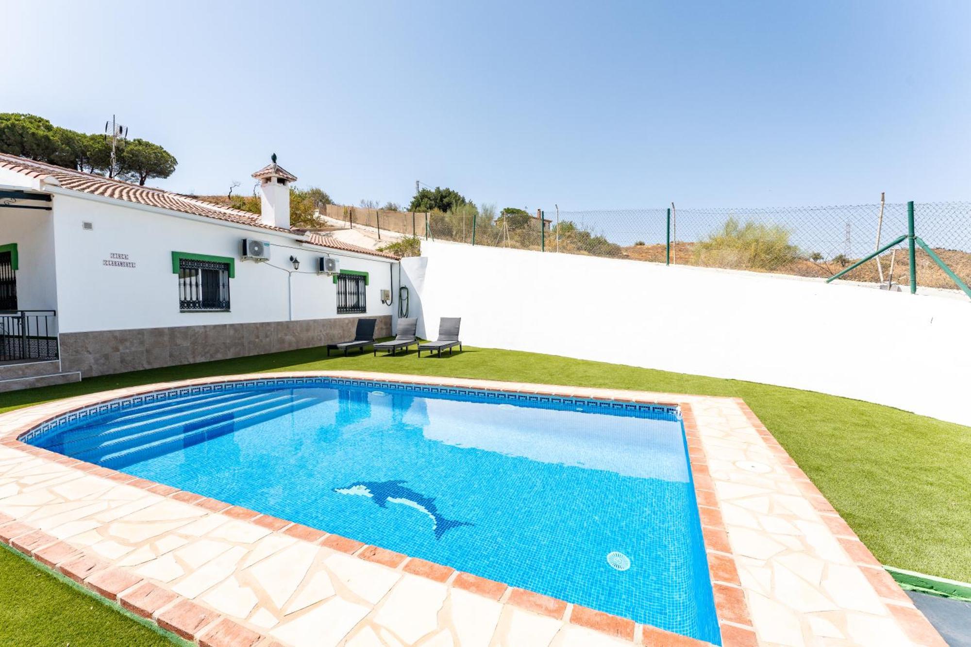 Villa Cortijo Ariza Sea Views Málaga Exterior foto