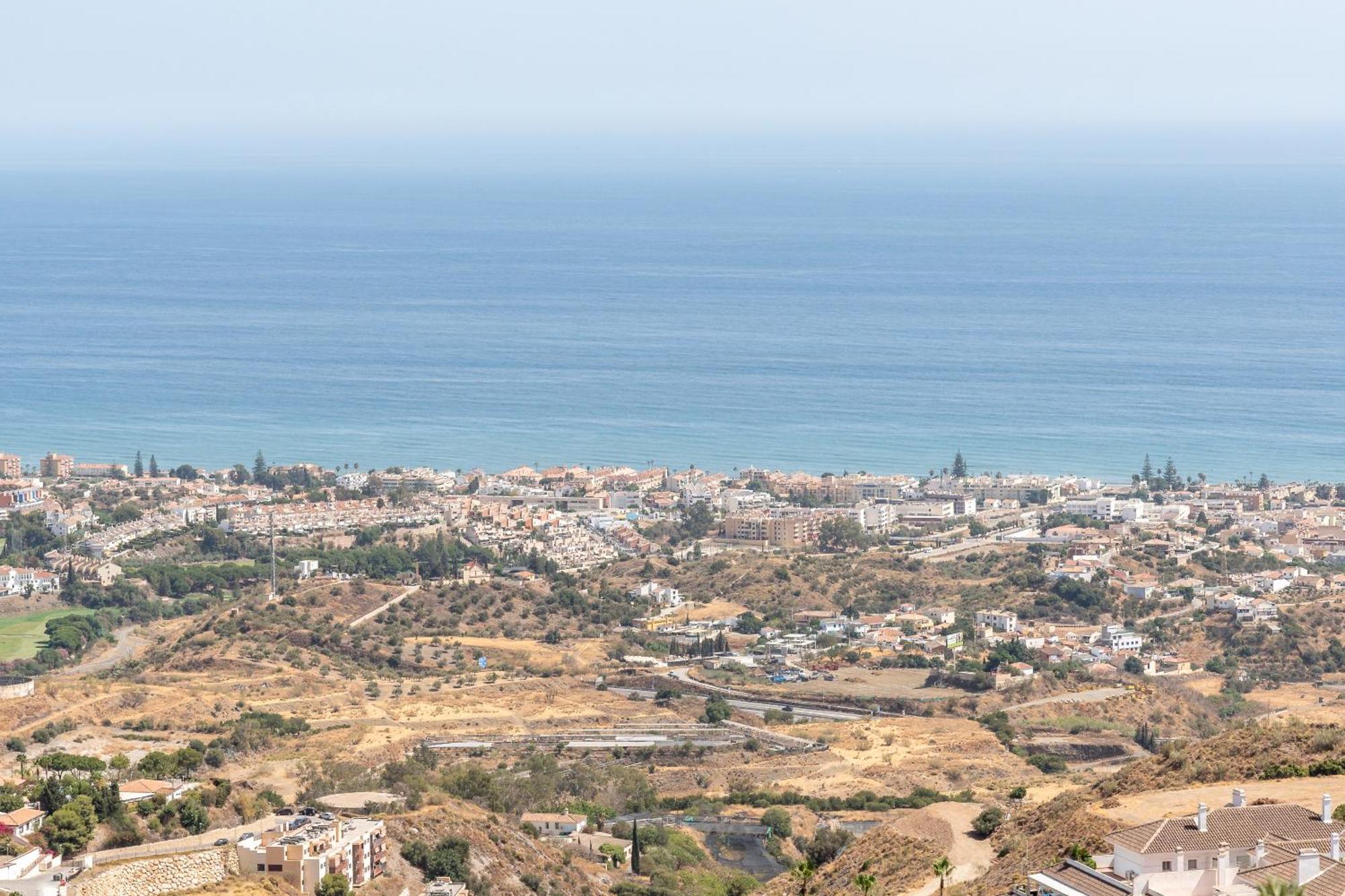 Villa Cortijo Ariza Sea Views Málaga Exterior foto
